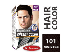 Bigen Men's Speedy Color, Natural Black 101, 80g